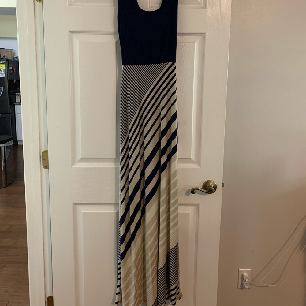 Knit Maxi Dress